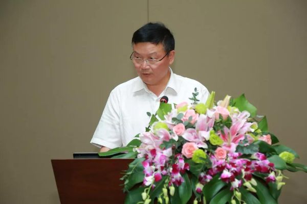 董事长张哲清讲话